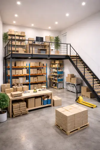 Kontraktor Mezzanine alamsutera
