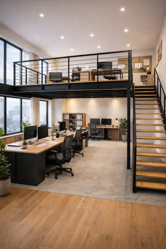 Kontraktor Mezzanine alamsutera