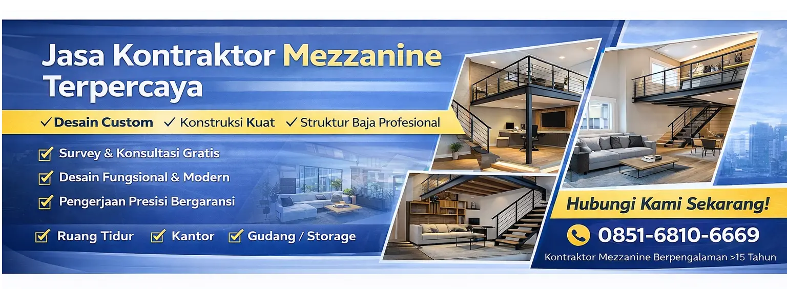 Jasa Pembuatan Mezzanine alamsutera Bergaransi